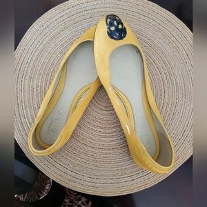 Branded alexander McQueen flat shoes